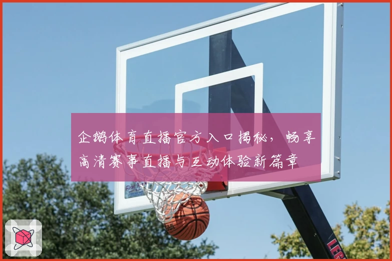 企鹅体育直播官方入口揭秘，畅享高清赛事直播与互动体验新篇章