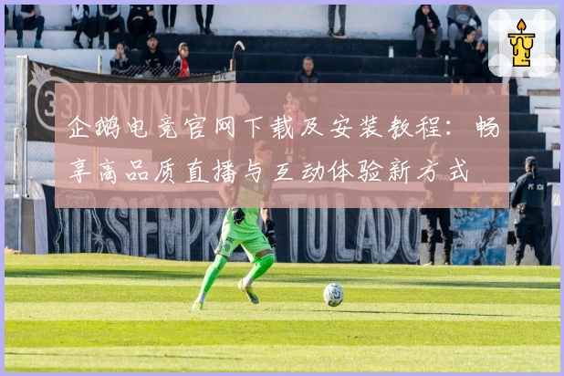 企鹅电竞官网下载及安装教程：畅享高品质直播与互动体验新方式