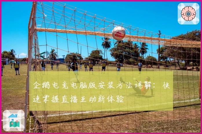 企鹅电竞电脑版安装方法详解：快速掌握直播互动新体验