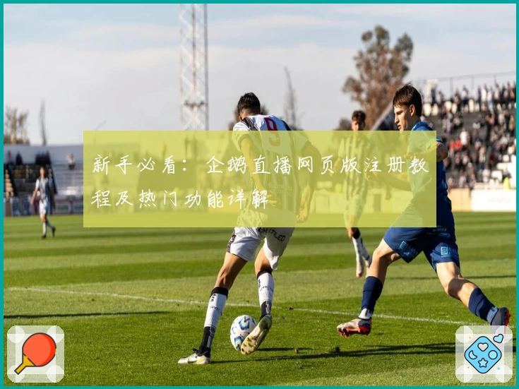 新手必看：企鹅直播网页版注册教程及热门功能详解