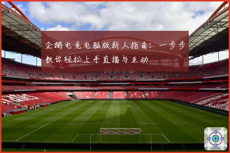 企鹅电竞电脑版新人指南：一步步教你轻松上手直播与互动