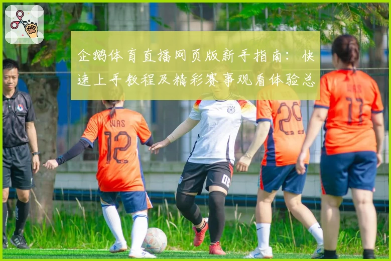 企鹅体育直播网页版新手指南：快速上手教程及精彩赛事观看体验总览