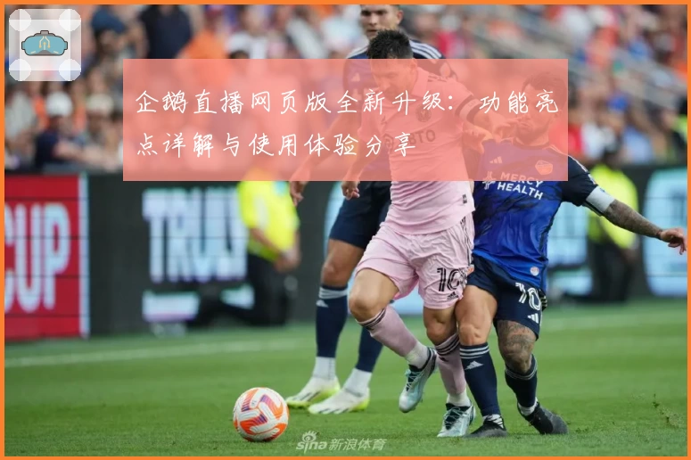 企鹅直播网页版全新升级：功能亮点详解与使用体验分享