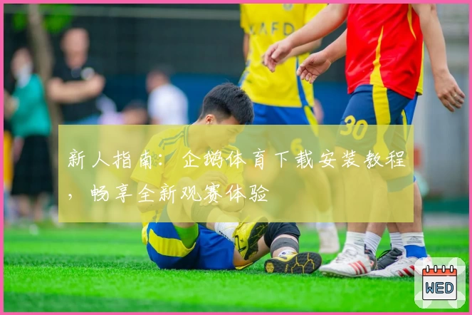 新人指南：企鹅体育下载安装教程，畅享全新观赛体验